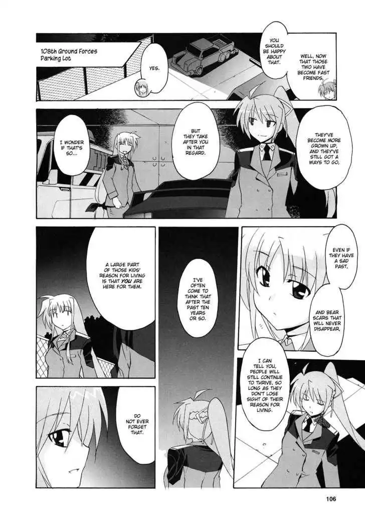 Mahou Shoujo Lyrical Nanoha StrikerS the Comics Chapter 9 22